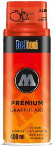 Molotow Sprühdose belton Transparent 400ml, Nr. 239, SWET verkehrsrot