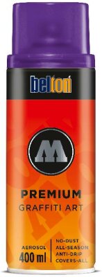 Molotow Sprühdose belton PremiumTransparent 400ml, Nr. 241, johannisbeere