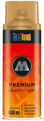 Molotow Sprühdose belton PremiumTransparent 400ml, Nr. 248, milchkaffee