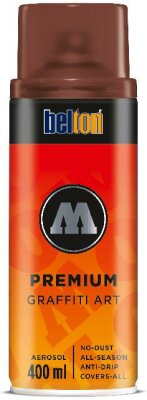 Molotow Sprühdose belton PremiumTransparent 400ml, Nr. 246, haselnuss