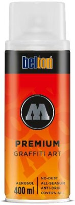 Molotow Sprühdose belton PremiumTransparent 400ml, Nr. 251, signalweiss