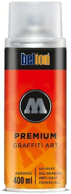 Molotow Sprühdose belton PremiumTransparent 400ml, Nr. 253, klarlack matt