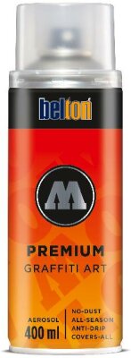 Molotow Sprühdose belton PremiumTransparent 400ml, Nr. 252, klarlack glanz