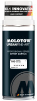 Molotow Spray UFA Artist Acrylic 400ml #160 signalweiß