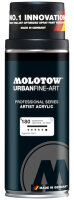 Molotow Spray UFA Artist Acrylic 400ml #180 signalschwarz