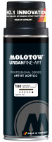 Molotow Spray UFA Artist Acrylic 400ml #180 signalschwarz