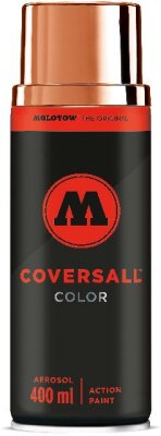 Molotow Sprühdose COVERSALL COLOR 400ml, kupfer