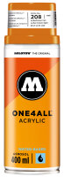 Molotow Spray One4All Acrylic 400ml #208 ockerbraun hell