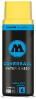 Molotow Sprühdose COVERSALL WATER-BASED 400ml, zinkgelb