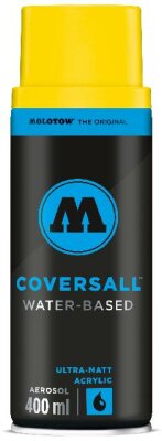 Molotow Sprühdose COVERSALL WATER-BASED 400ml, kadmiumgelb