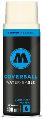 Molotow Sprühdose COVERSALL WATER-BASED 400ml, naturweiß