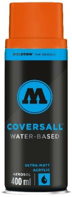 Molotow Sprühdose COVERSALL WATER-BASED 400ml, DARE orange