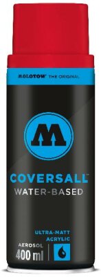 Molotow Sprühdose COVERSALL WATER-BASED 400ml, tornadorot