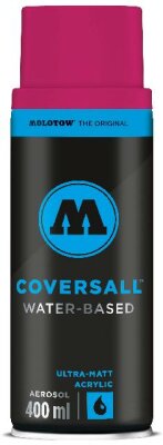 Molotow Sprühdose COVERSALL WATER-BASED 400ml, telemagenta