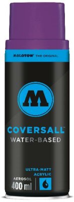 Molotow Sprühdose COVERSALL WATER-BASED 400ml, brombeere