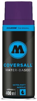 Molotow Sprühdose COVERSALL WATER-BASED 400ml, johannisbeere