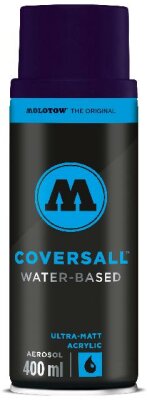 Molotow Sprühdose COVERSALL WATER-BASED 400ml, verrückte Pflaume