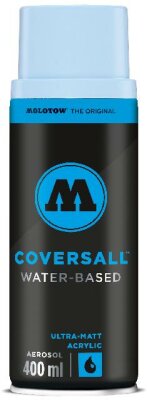 Molotow Sprühdose COVERSALL WATER-BASED 400ml, himmelblau