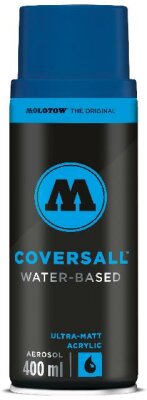 Molotow Sprühdose COVERSALL WATER-BASED 400ml, tulpenblau