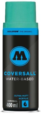 Molotow Sprühdose COVERSALL WATER-BASED 400ml, riviera mittel