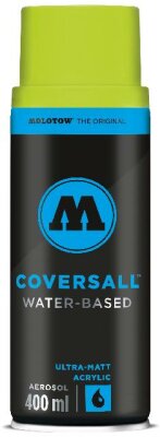 Molotow Sprühdose COVERSALL WATER-BASED 400ml, kiwi hell