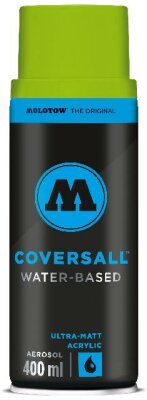 Molotow Sprühdose COVERSALL WATER-BASED 400ml, kiwi