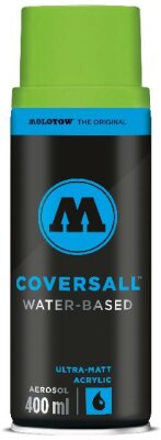 Molotow Sprühdose COVERSALL WATER-BASED 400ml, grashüpfer