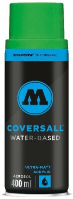 Molotow Sprühdose COVERSALL WATER-BASED 400ml, kleegrün