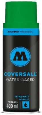 Molotow Sprühdose COVERSALL WATER-BASED 400ml, saftgrün