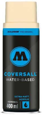 Molotow Sprühdose COVERSALL WATER-BASED 400ml, elfenbein hell