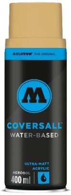 Molotow Sprühdose COVERSALL WATER-BASED 400ml, milchkaffee