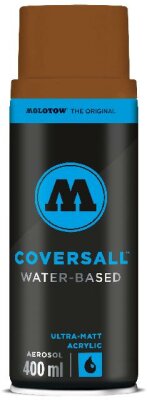 Molotow Sprühdose COVERSALL WATER-BASED 400ml, beigebraun