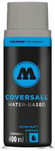 Molotow Sprühdose COVERSALL WATER-BASED 400ml, CAPARSO mittelgrau neut