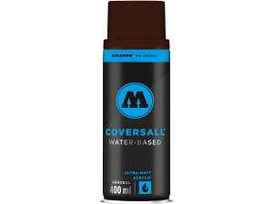 Molotow Sprühdose COVERSALL WATER-BASED 400ml, LOOMITs aubergine
