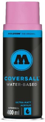 Molotow Sprühdose COVERSALL WATER-BASED 400ml, TILT bubble pink