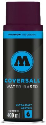 Molotow Sprühdose COVERSALL WATER-BASED 400ml, purpurviolett