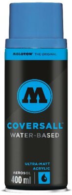 Molotow Sprühdose COVERSALL WATER-BASED 400ml, tulpenblau hell