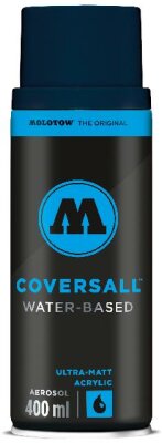 Molotow Sprühdose COVERSALL WATER-BASED 400ml, ECB preußischblau dunkel