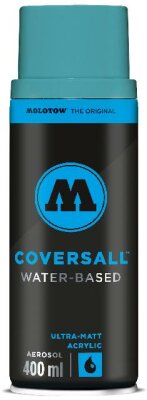 Molotow Sprühdose COVERSALL WATER-BASED 400ml, olympiablau