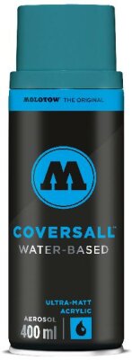 Molotow Sprühdose COVERSALL WATER-BASED 400ml, aqua