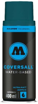 Molotow Sprühdose COVERSALL WATER-BASED 400ml, alge