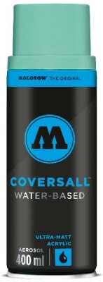 Molotow Sprühdose COVERSALL WATER-BASED 400ml, riviera hell