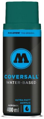 Molotow Sprühdose COVERSALL WATER-BASED 400ml, MARTHA marine