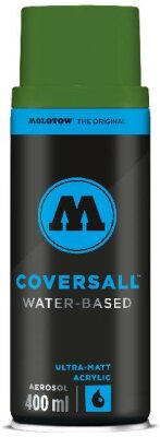 Molotow Sprühdose COVERSALL WATER-BASED 400ml, laubgrün mittel