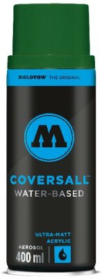 Molotow Sprühdose COVERSALL WATER-BASED 400ml, laubgrün