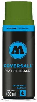 Molotow Sprühdose COVERSALL WATER-BASED 400ml, farngrün