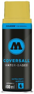 Molotow Sprühdose COVERSALL WATER-BASED 400ml, senf