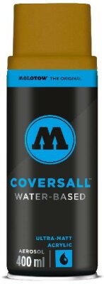 Molotow Sprühdose COVERSALL WATER-BASED 400ml, khaki grün