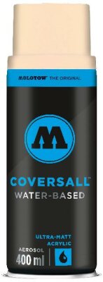 Molotow Sprühdose COVERSALL WATER-BASED 400ml, sand hell