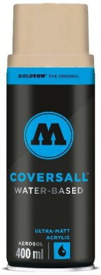 Molotow Sprühdose COVERSALL WATER-BASED 400ml, sand mittel